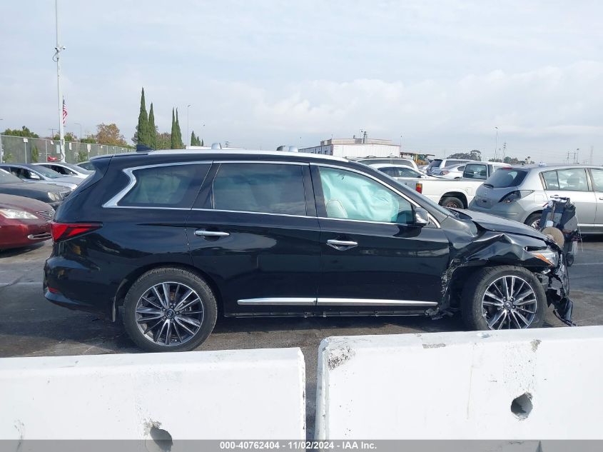 2017 Infiniti Qx60 VIN: 5N1DL0MM6HC515922 Lot: 40762404