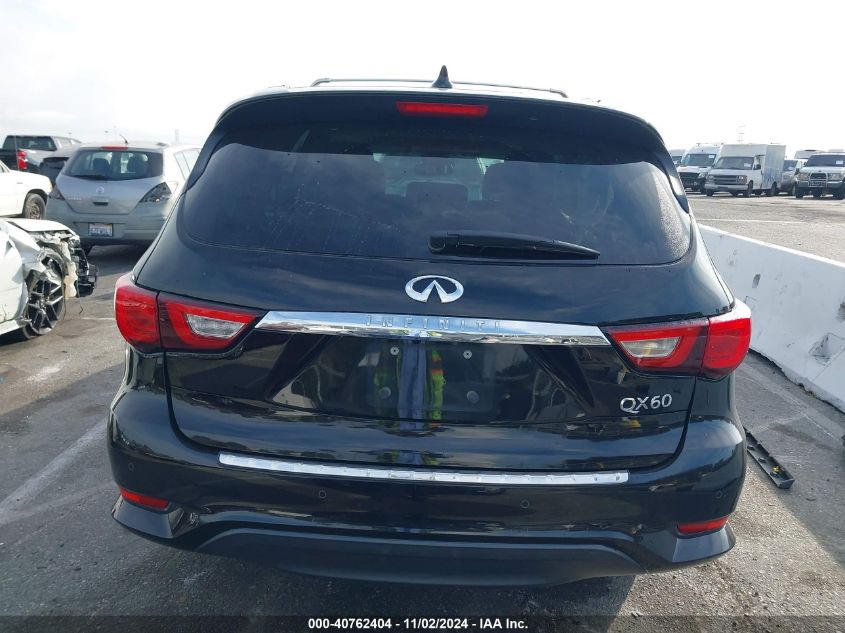 2017 Infiniti Qx60 VIN: 5N1DL0MM6HC515922 Lot: 40762404