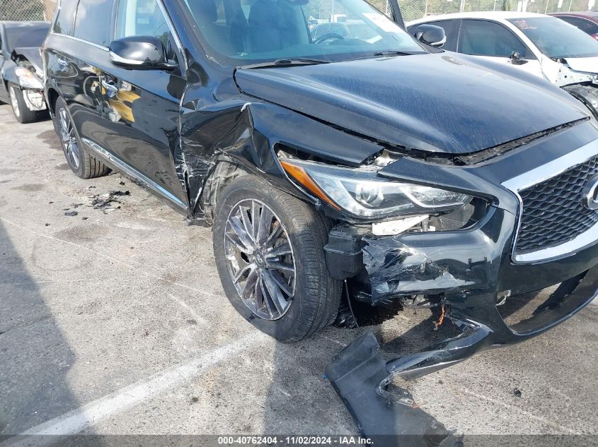 2017 Infiniti Qx60 VIN: 5N1DL0MM6HC515922 Lot: 40762404