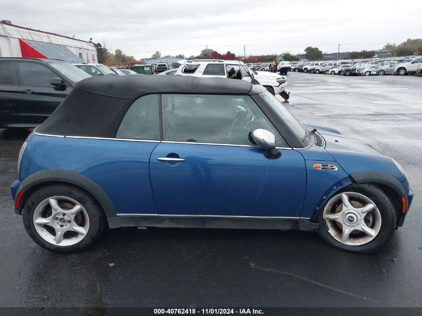 2007 Mini Cooper VIN: WMWRF33557TF66212 Lot: 40762418