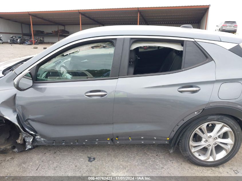 2022 Buick Encore Gx Awd Preferred VIN: KL4MMCSLXNB051543 Lot: 40762423