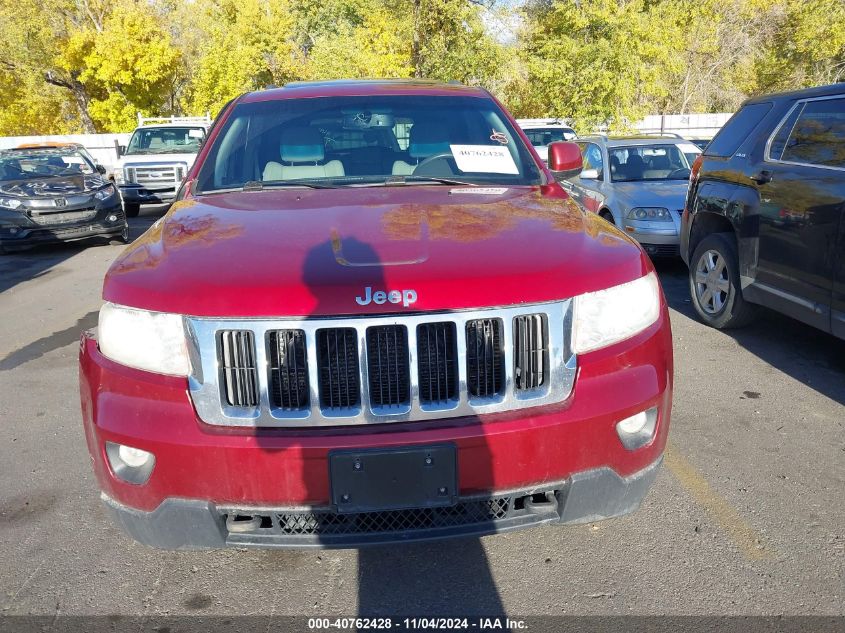 2013 Jeep Grand Cherokee Laredo VIN: 1C4RJFAG3DC557296 Lot: 40762428