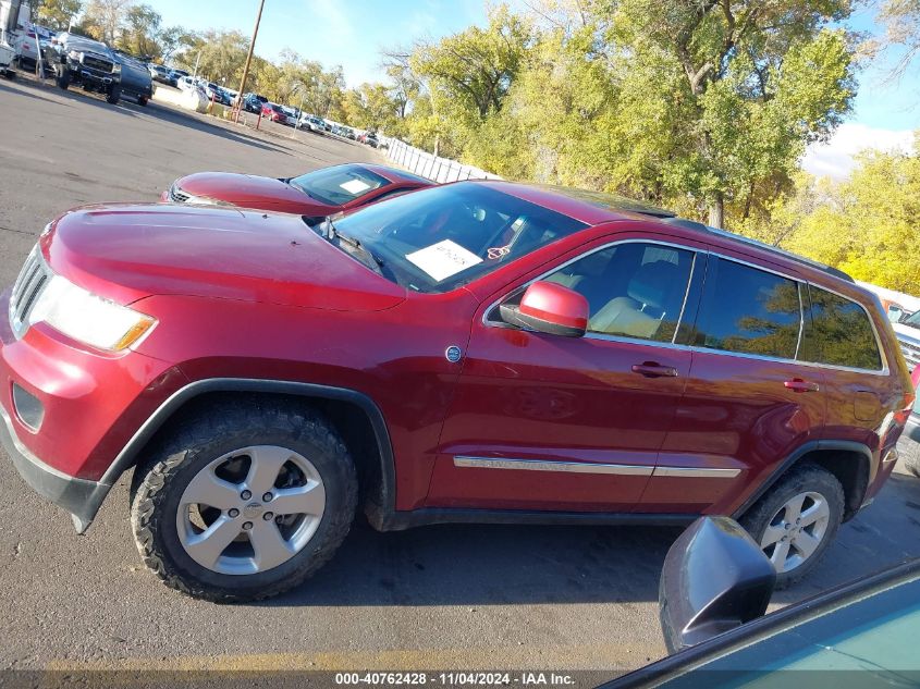 2013 Jeep Grand Cherokee Laredo VIN: 1C4RJFAG3DC557296 Lot: 40762428