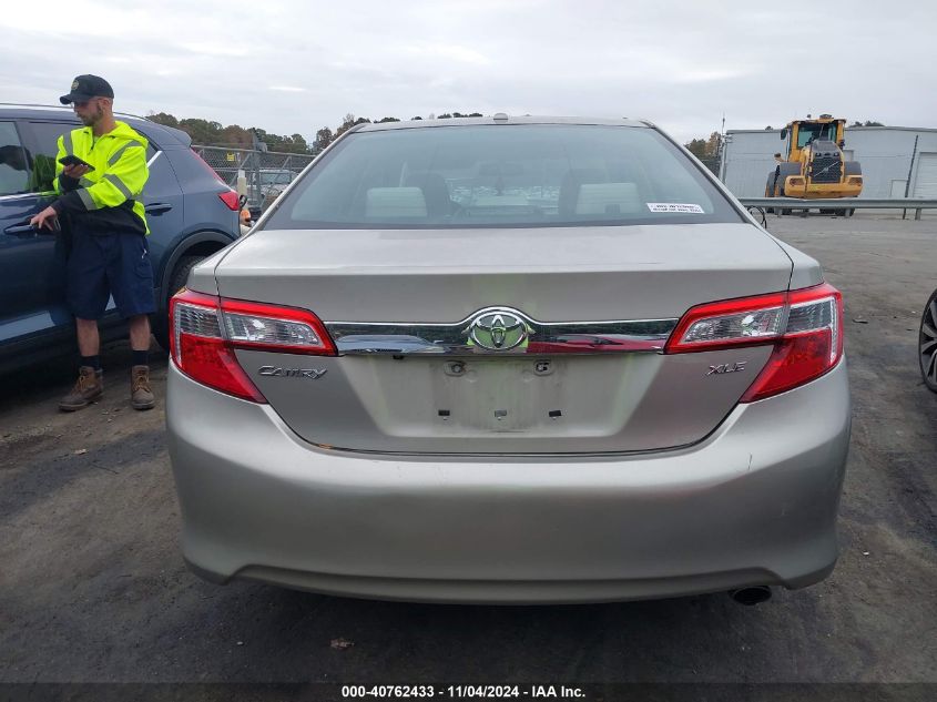 2014 Toyota Camry Xle VIN: 4T1BF1FK3EU464935 Lot: 40762433