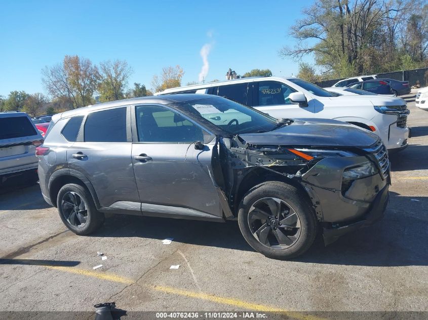 2024 Nissan Rogue Sv Intelligent Awd VIN: JN8BT3BB9RW431886 Lot: 40762436