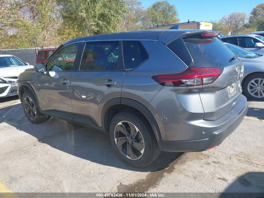 2024 Nissan Rogue Sv Intelligent Awd VIN: JN8BT3BB9RW431886 Lot: 40762436