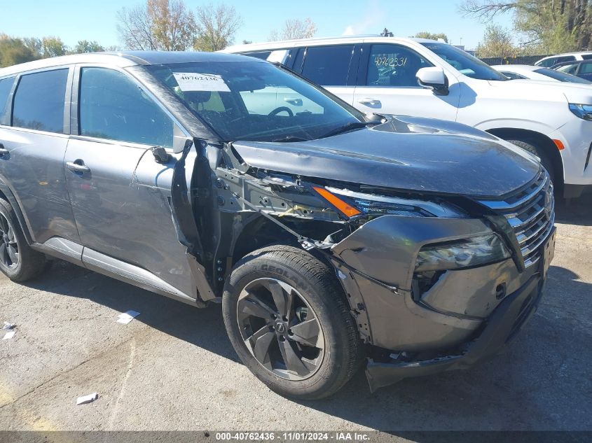 2024 Nissan Rogue Sv Intelligent Awd VIN: JN8BT3BB9RW431886 Lot: 40762436