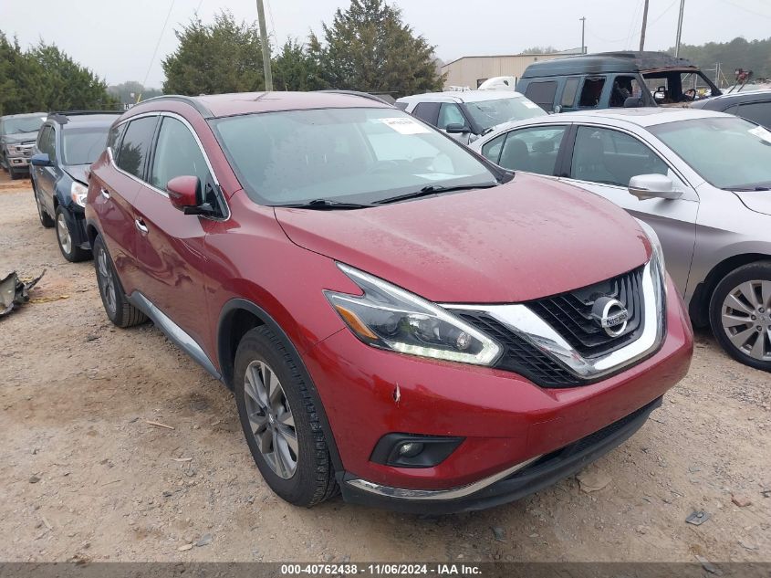 2018 NISSAN MURANO