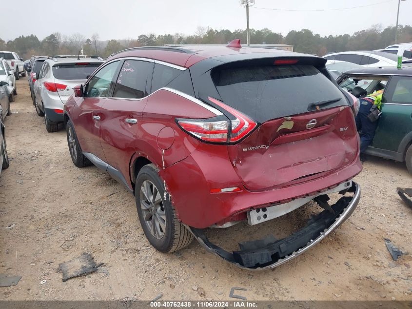 VIN 5N1AZ2MG9JN155207 2018 NISSAN MURANO no.3