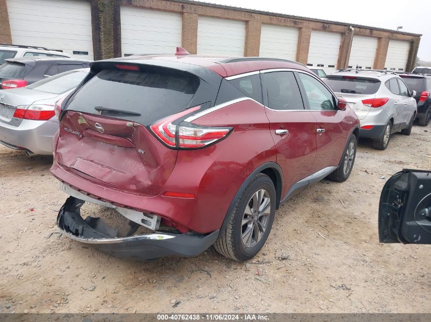 VIN 5N1AZ2MG9JN155207 2018 NISSAN MURANO no.4