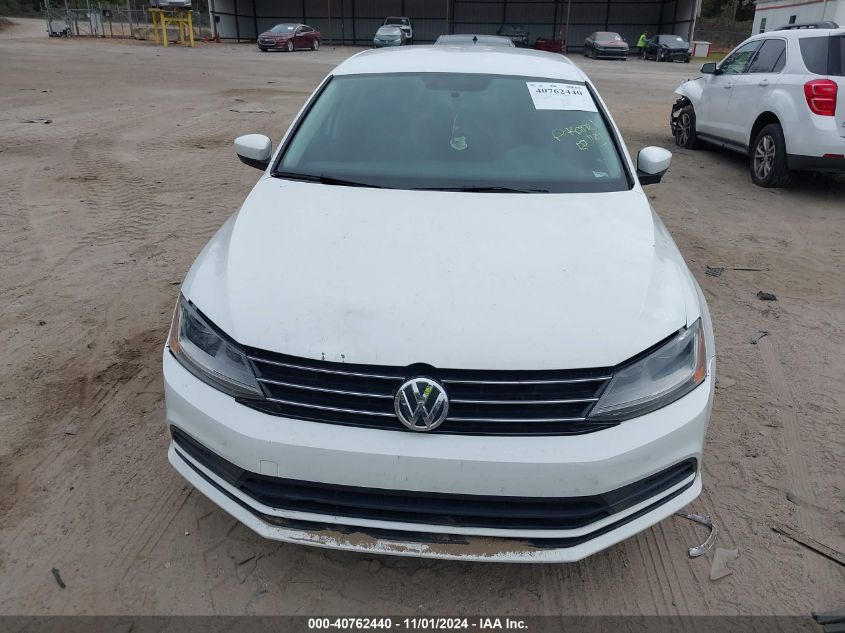 2017 Volkswagen Jetta 1.4T S VIN: 3VW2B7AJ9HM294541 Lot: 40762440