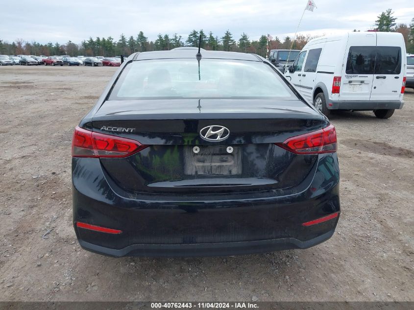 2022 Hyundai Accent Se VIN: 3KPC24A63NE156811 Lot: 40762443