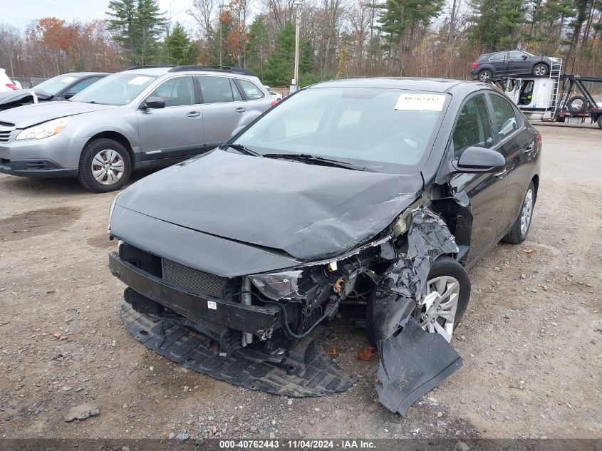 2022 Hyundai Accent Se VIN: 3KPC24A63NE156811 Lot: 40762443