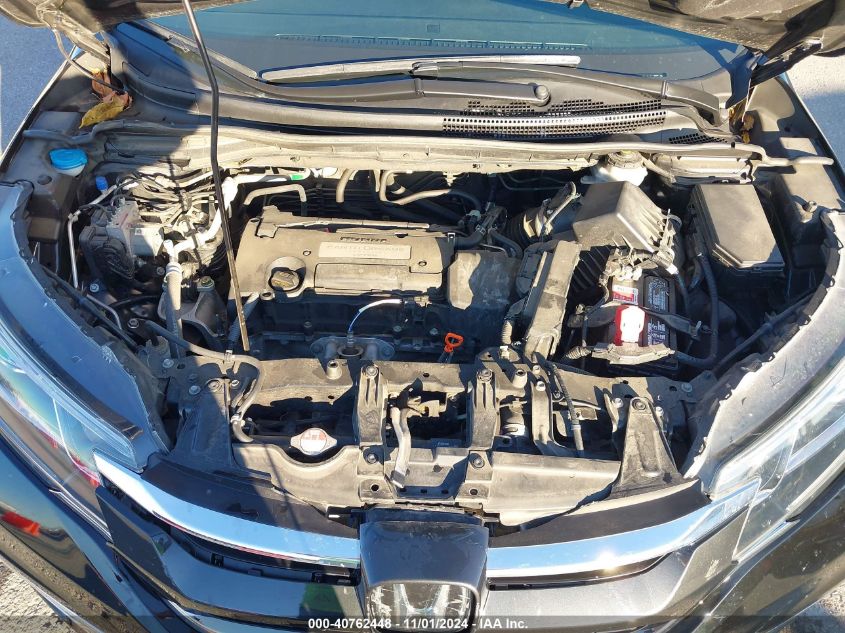 2015 HONDA CR-V TOURING - 5J6RM4H96FL113720