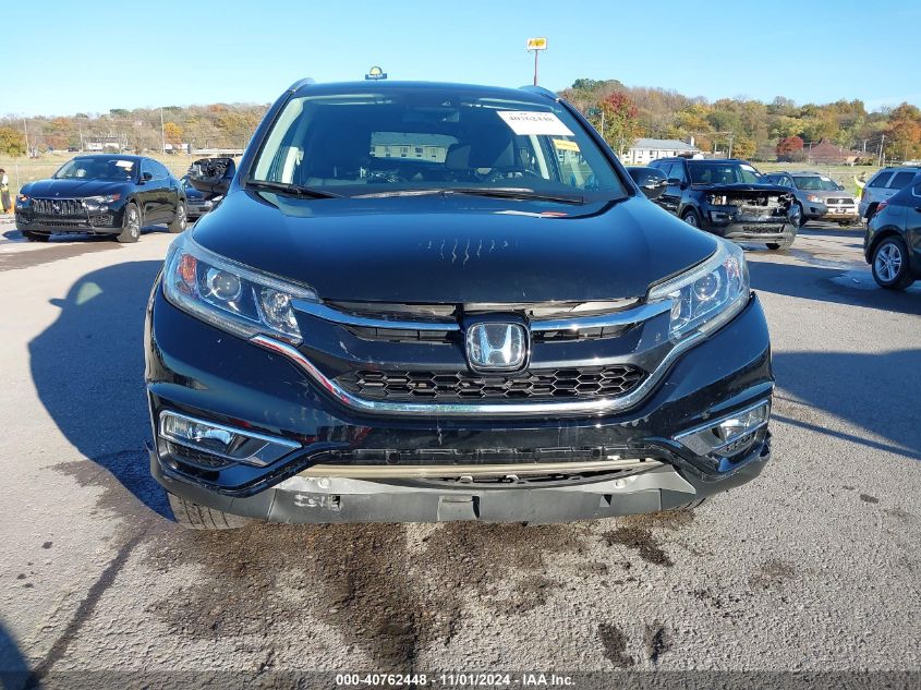 2015 Honda Cr-V Touring VIN: 5J6RM4H96FL113720 Lot: 40762448