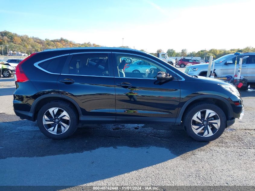 2015 HONDA CR-V TOURING - 5J6RM4H96FL113720