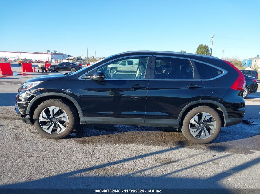 2015 Honda Cr-V Touring VIN: 5J6RM4H96FL113720 Lot: 40762448