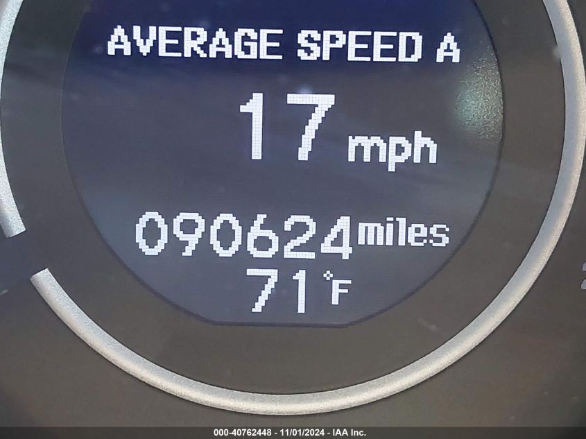 2015 HONDA CR-V TOURING - 5J6RM4H96FL113720