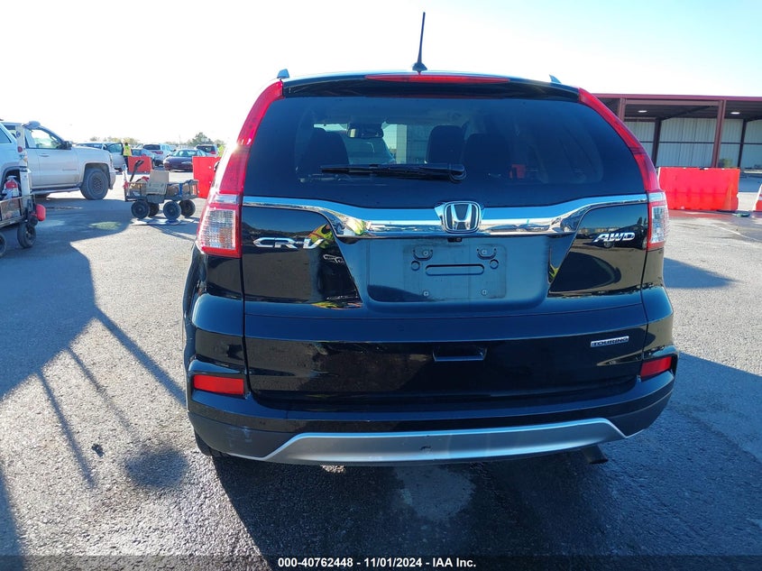 2015 HONDA CR-V TOURING - 5J6RM4H96FL113720