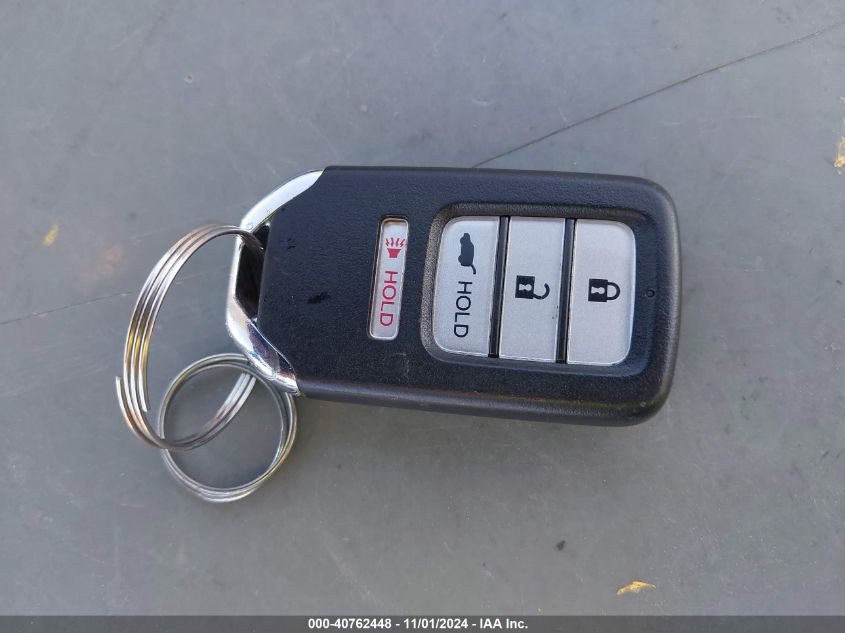 2015 HONDA CR-V TOURING - 5J6RM4H96FL113720