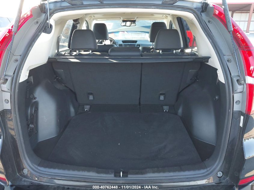 2015 HONDA CR-V TOURING - 5J6RM4H96FL113720