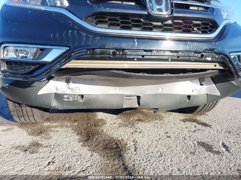 2015 HONDA CR-V TOURING - 5J6RM4H96FL113720