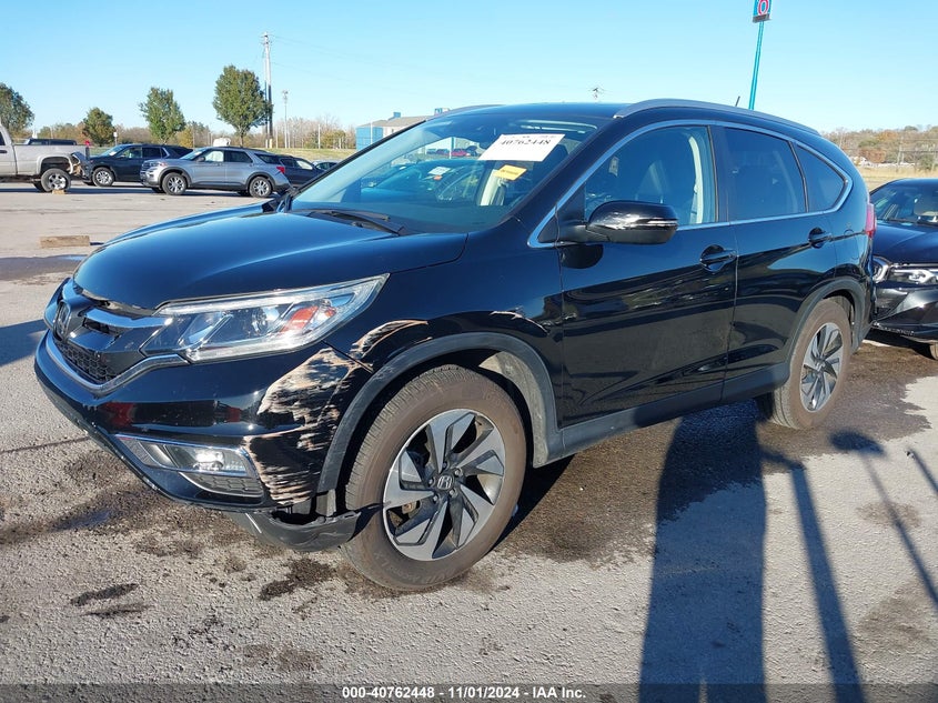 2015 HONDA CR-V TOURING - 5J6RM4H96FL113720