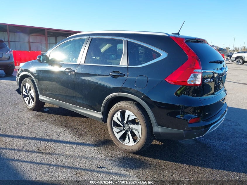 2015 HONDA CR-V TOURING - 5J6RM4H96FL113720