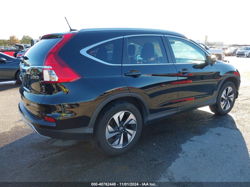 2015 HONDA CR-V TOURING - 5J6RM4H96FL113720