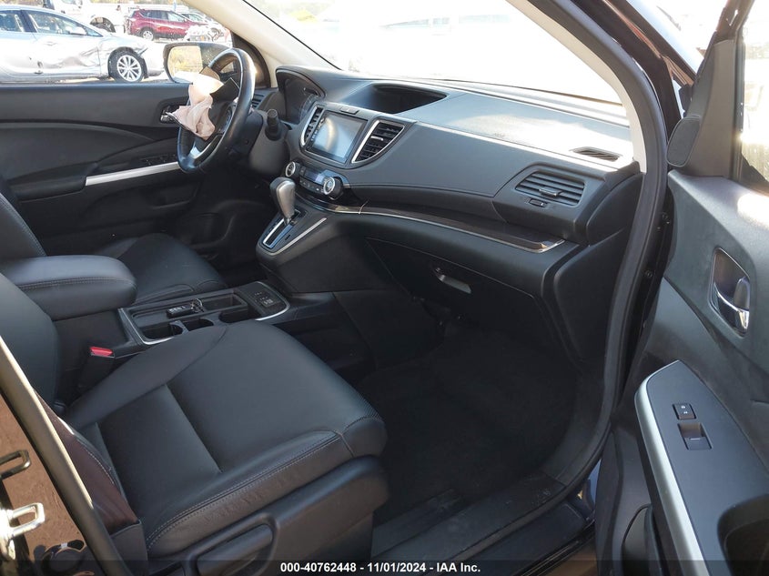2015 HONDA CR-V TOURING - 5J6RM4H96FL113720