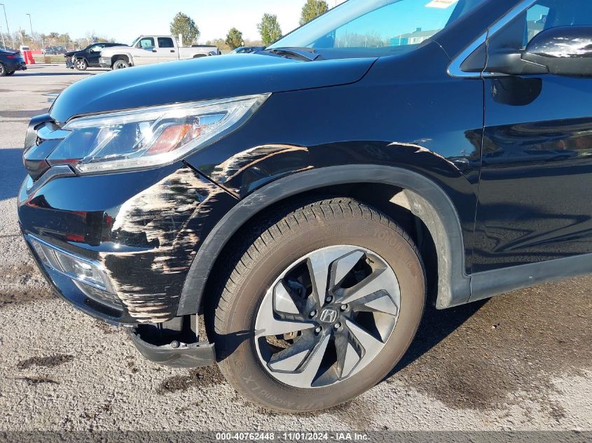 2015 Honda Cr-V Touring VIN: 5J6RM4H96FL113720 Lot: 40762448