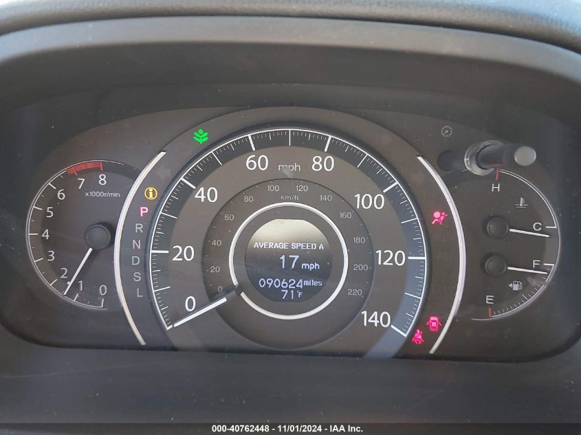 2015 HONDA CR-V TOURING - 5J6RM4H96FL113720