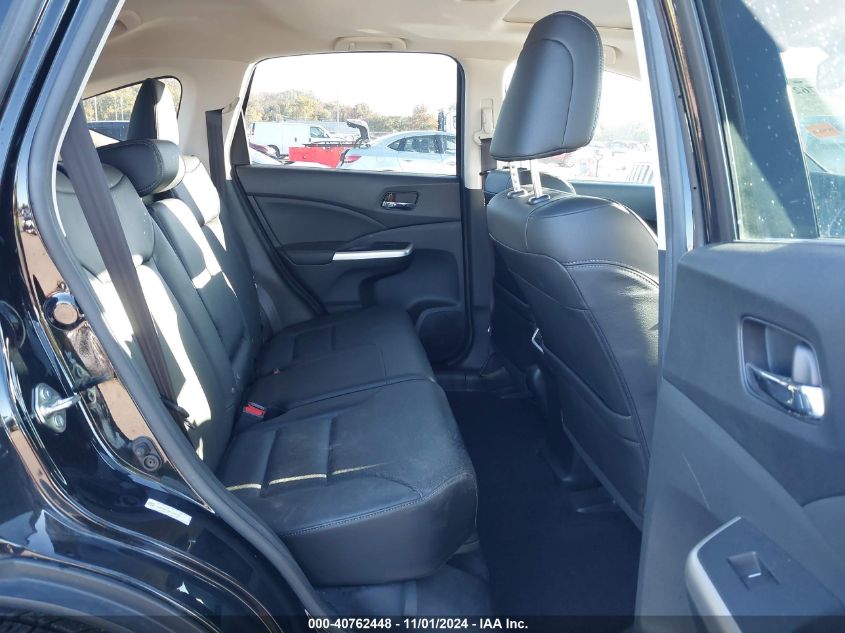 2015 HONDA CR-V TOURING - 5J6RM4H96FL113720