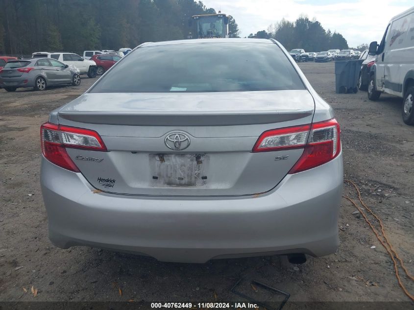 2014 Toyota Camry Se VIN: 4T1BF1FKXEU823570 Lot: 40762449