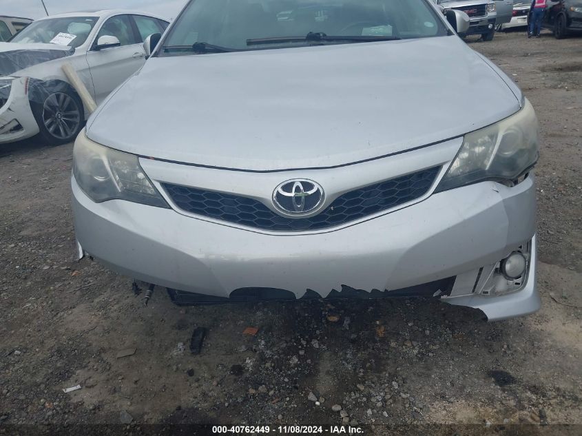 2014 Toyota Camry Se VIN: 4T1BF1FKXEU823570 Lot: 40762449