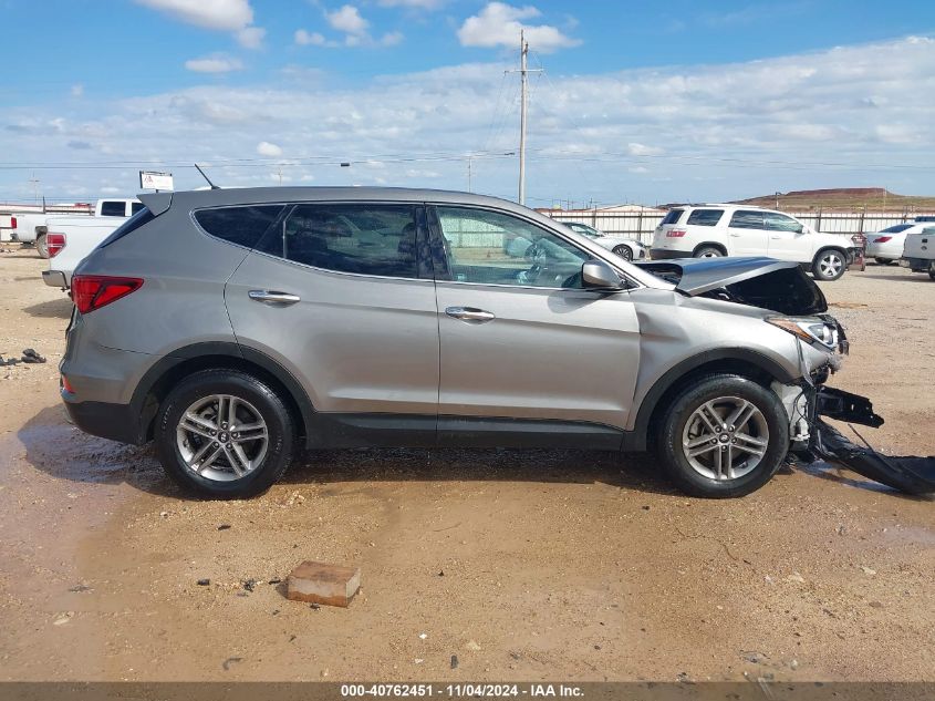 2018 Hyundai Santa Fe Sport 2.4L VIN: 5NMZT3LB6JH090463 Lot: 40762451