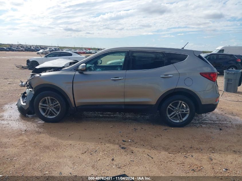 2018 Hyundai Santa Fe Sport 2.4L VIN: 5NMZT3LB6JH090463 Lot: 40762451