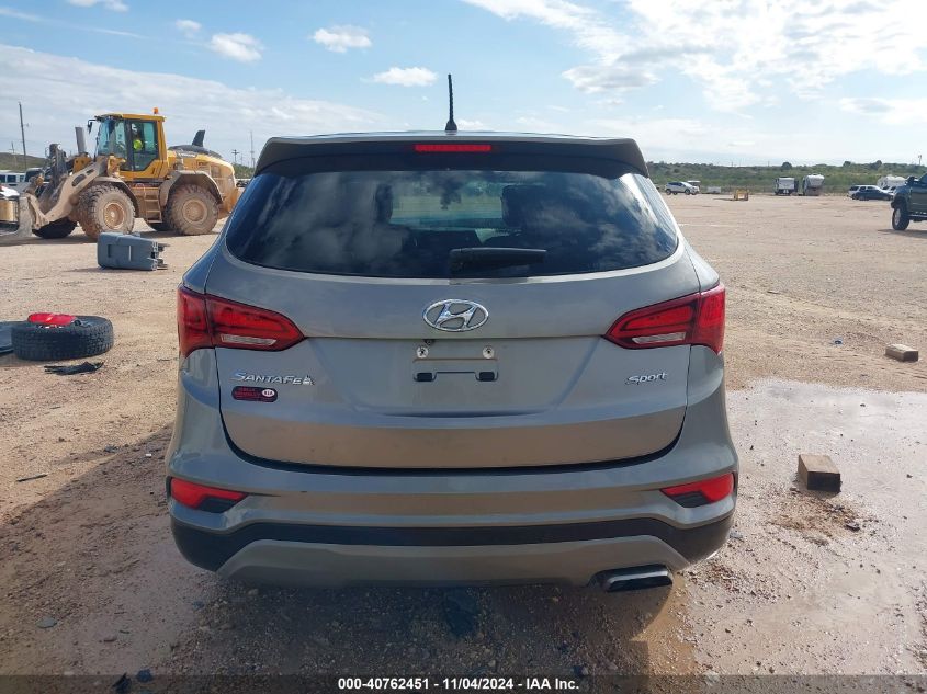 2018 Hyundai Santa Fe Sport 2.4L VIN: 5NMZT3LB6JH090463 Lot: 40762451