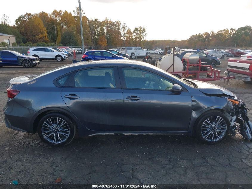 2023 Kia Forte Gt-Line VIN: 3KPF54AD8PE609892 Lot: 40762453