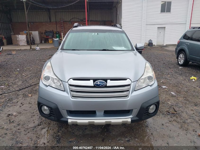 2014 Subaru Outback 2.5I Limited VIN: 4S4BRCMC2E3295611 Lot: 40762457