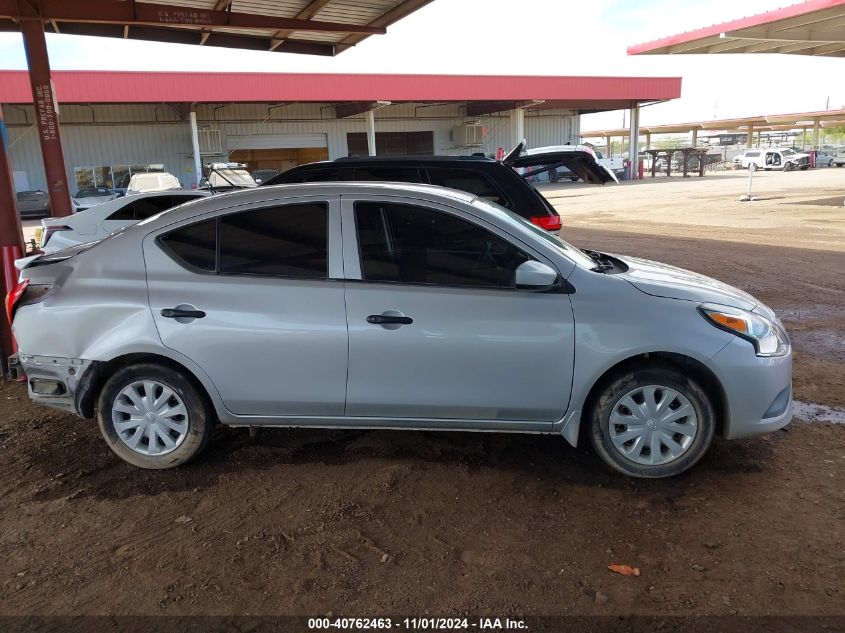 2019 Nissan Versa 1.6 S+ VIN: 3N1CN7APXKL869927 Lot: 40762463