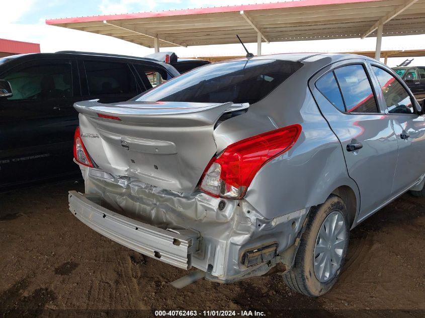 2019 Nissan Versa 1.6 S+ VIN: 3N1CN7APXKL869927 Lot: 40762463