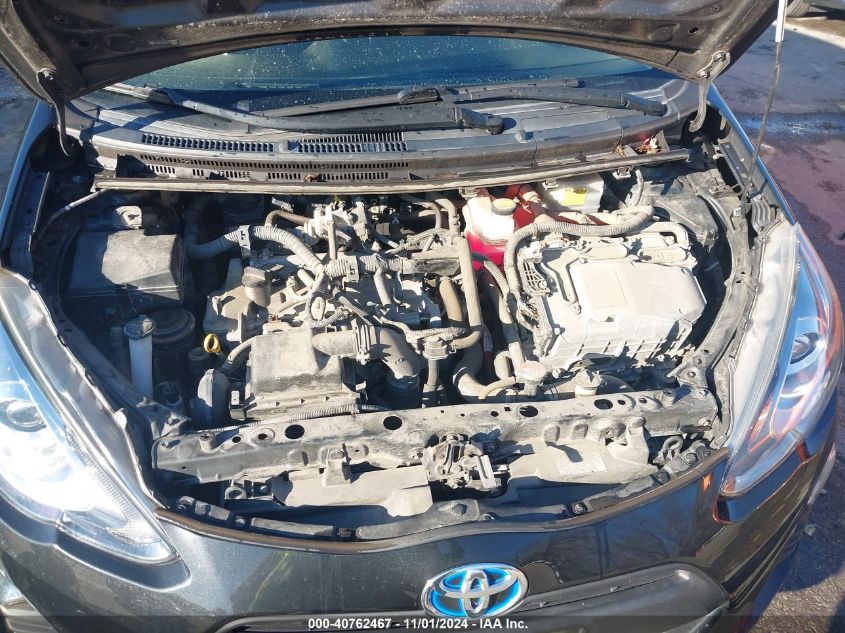 2016 TOYOTA PRIUS C ONE - JTDKDTB35G1135520