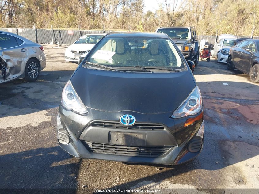 2016 TOYOTA PRIUS C ONE - JTDKDTB35G1135520