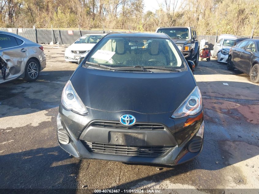 2016 Toyota Prius C One VIN: JTDKDTB35G1135520 Lot: 40762467