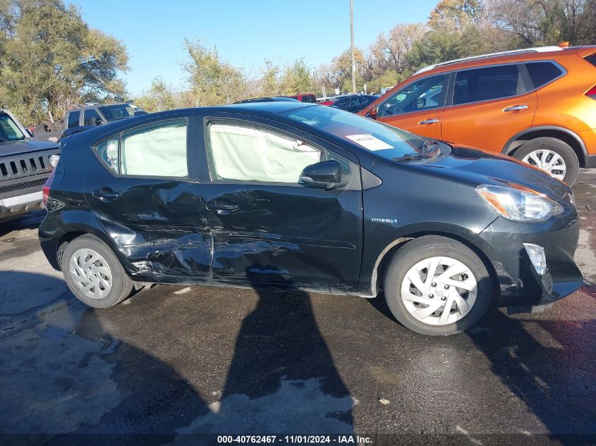 2016 Toyota Prius C One VIN: JTDKDTB35G1135520 Lot: 40762467