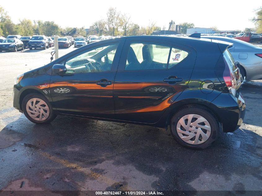 2016 TOYOTA PRIUS C ONE - JTDKDTB35G1135520