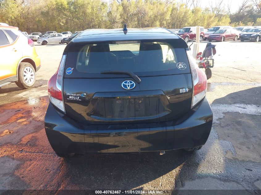 2016 TOYOTA PRIUS C ONE - JTDKDTB35G1135520
