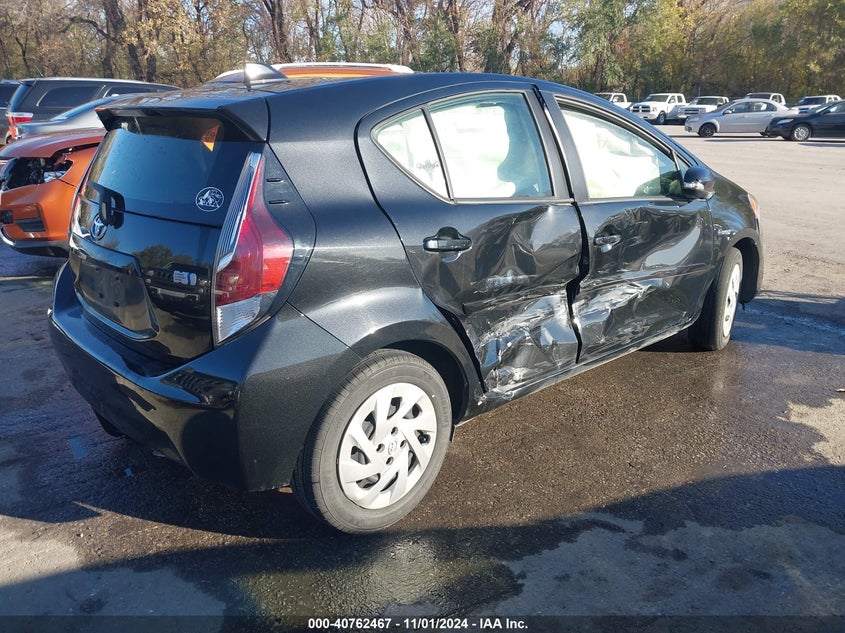 2016 TOYOTA PRIUS C ONE - JTDKDTB35G1135520