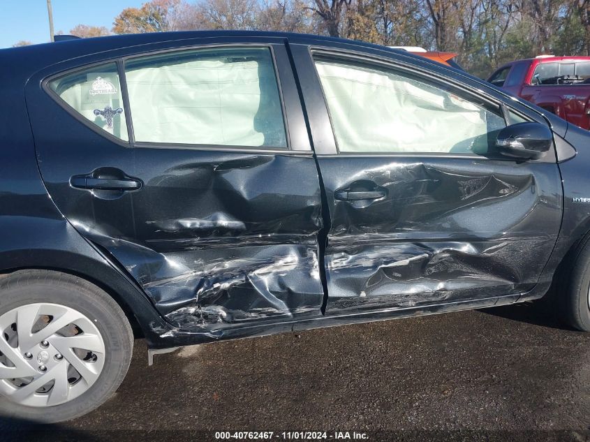 2016 TOYOTA PRIUS C ONE - JTDKDTB35G1135520